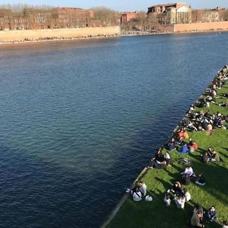 *Grand T3*Lumineux*Vue*Parking* Lägenhet Toulouse Exteriör bild