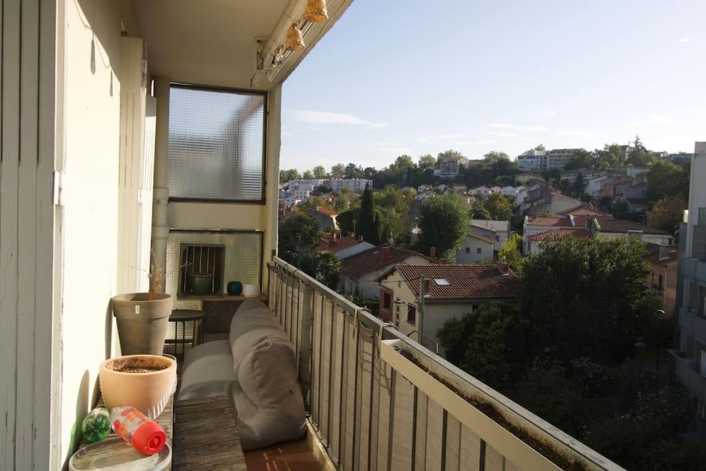 *Grand T3*Lumineux*Vue*Parking* Lägenhet Toulouse Exteriör bild