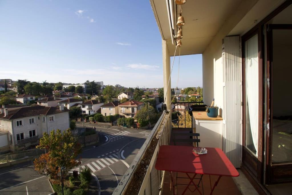 *Grand T3*Lumineux*Vue*Parking* Lägenhet Toulouse Exteriör bild