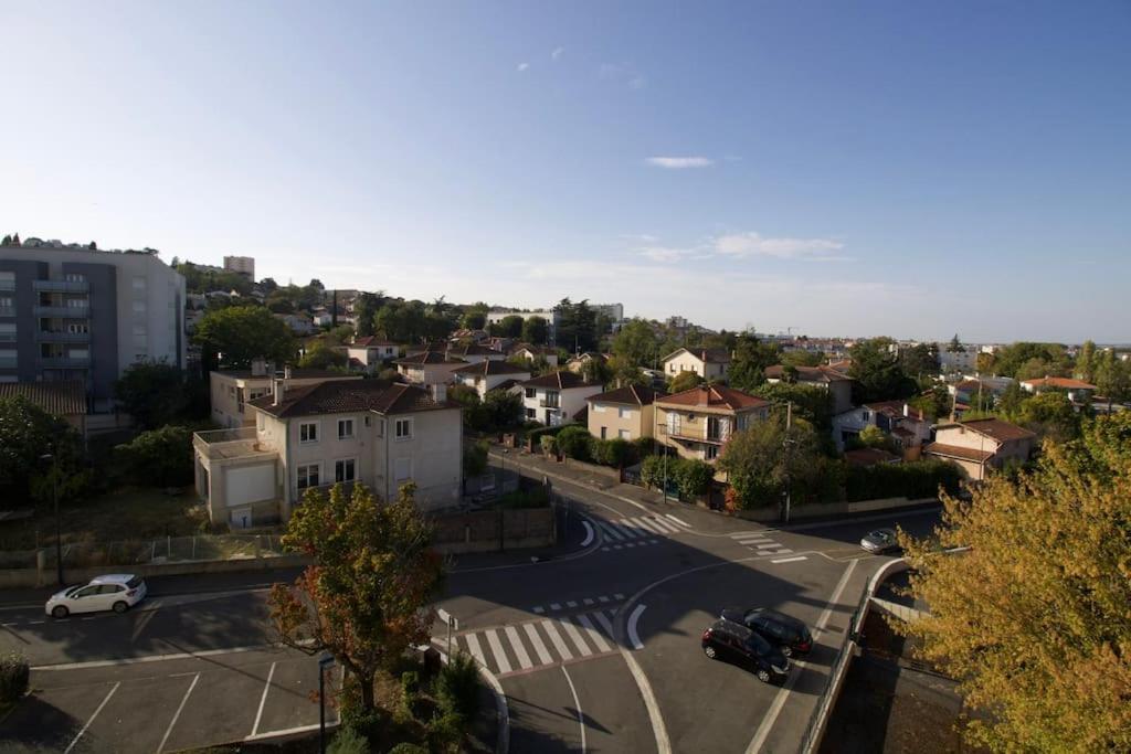 *Grand T3*Lumineux*Vue*Parking* Lägenhet Toulouse Exteriör bild