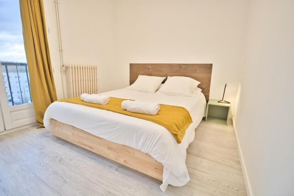*Grand T3*Lumineux*Vue*Parking* Lägenhet Toulouse Exteriör bild