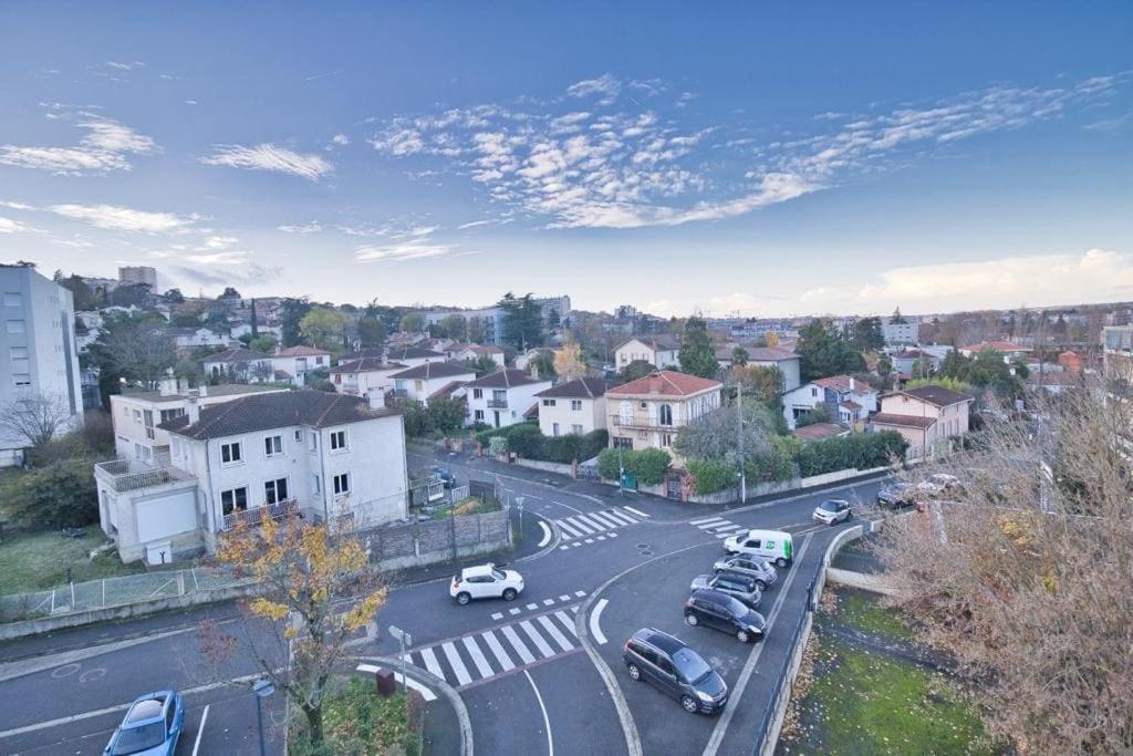 *Grand T3*Lumineux*Vue*Parking* Lägenhet Toulouse Exteriör bild