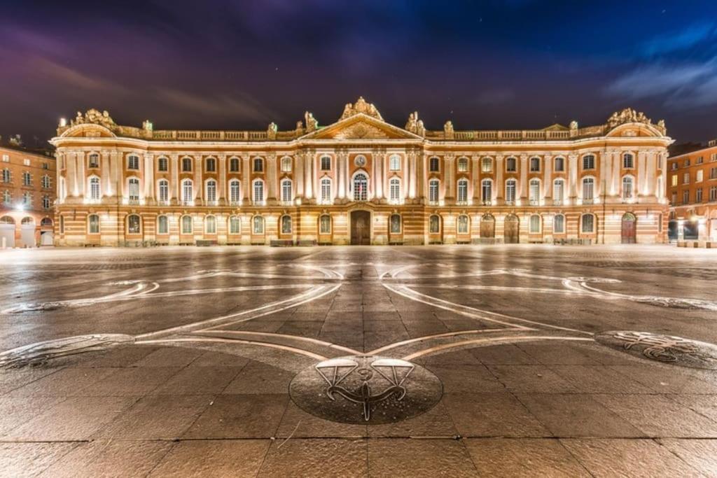 *Grand T3*Lumineux*Vue*Parking* Lägenhet Toulouse Exteriör bild
